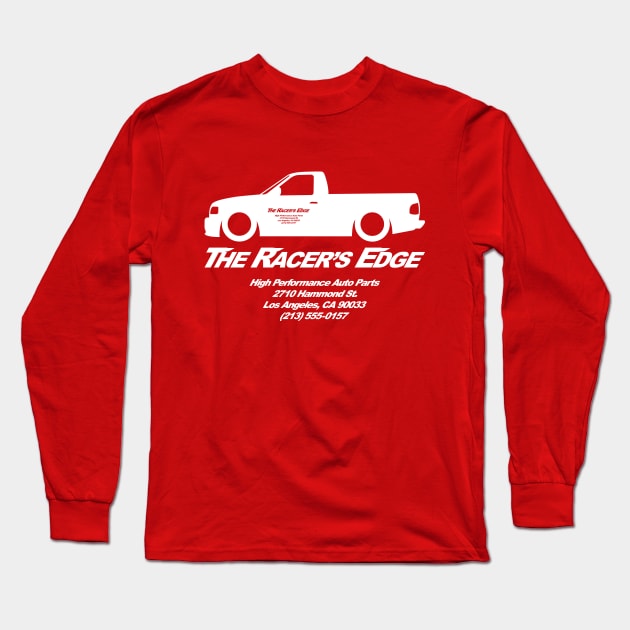 The Racer's Edge Classic V1 Long Sleeve T-Shirt by TonieTee